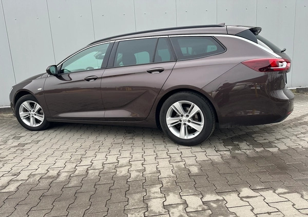 Opel Insignia cena 51900 przebieg: 168000, rok produkcji 2018 z Drohiczyn małe 92